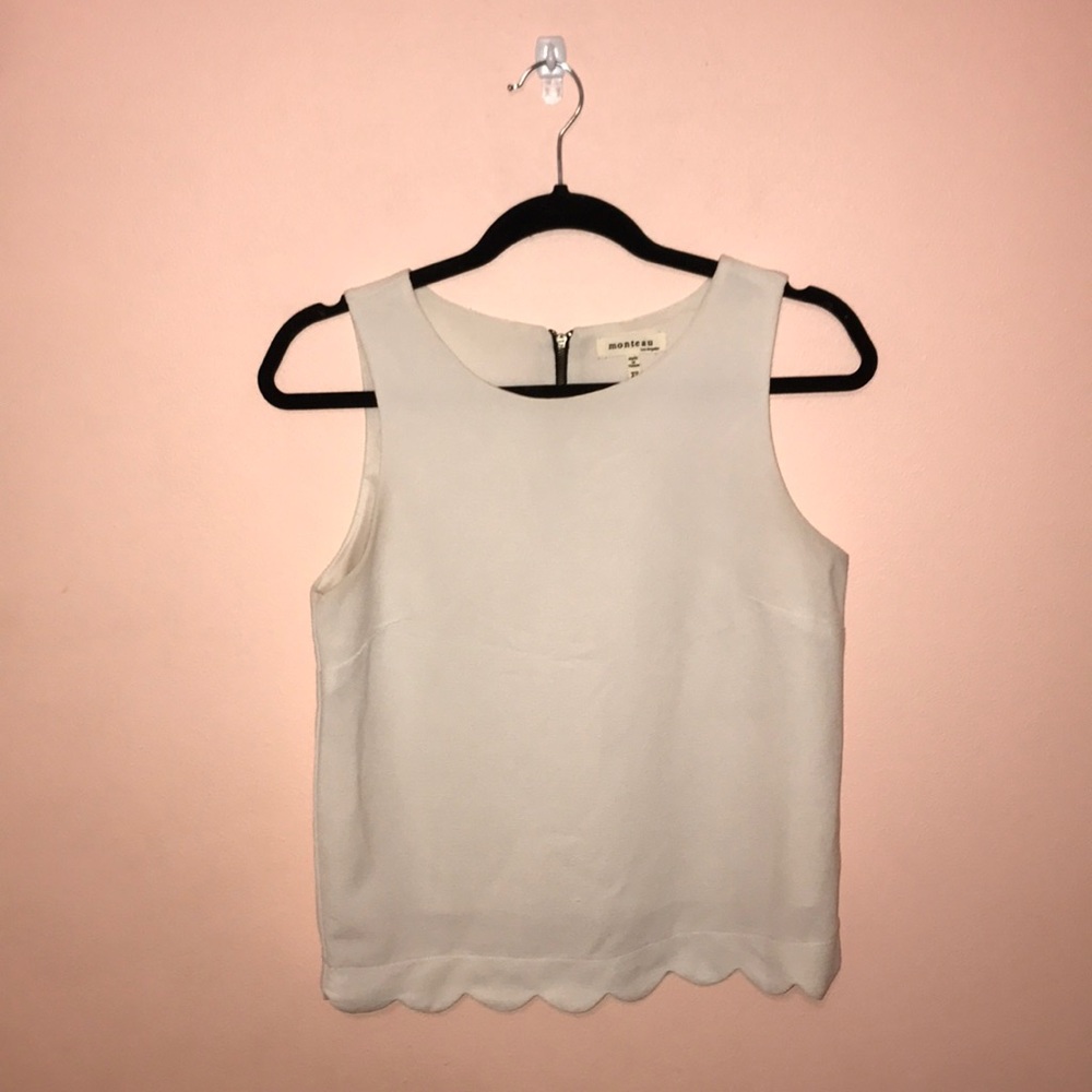 White Tank Top